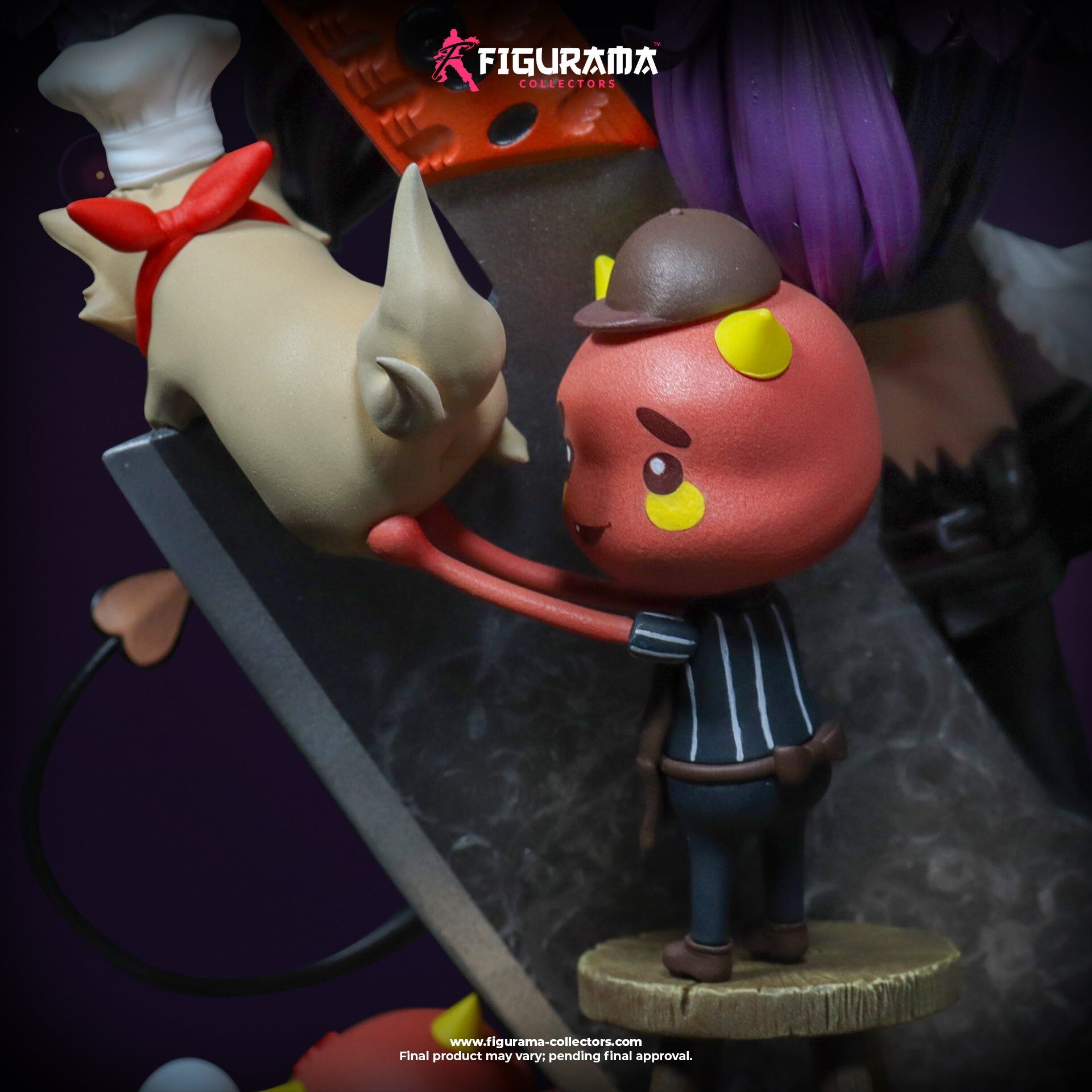 OniGiri - Pompom - Shadow - 1/10 (Figurama Collectors) photo 9