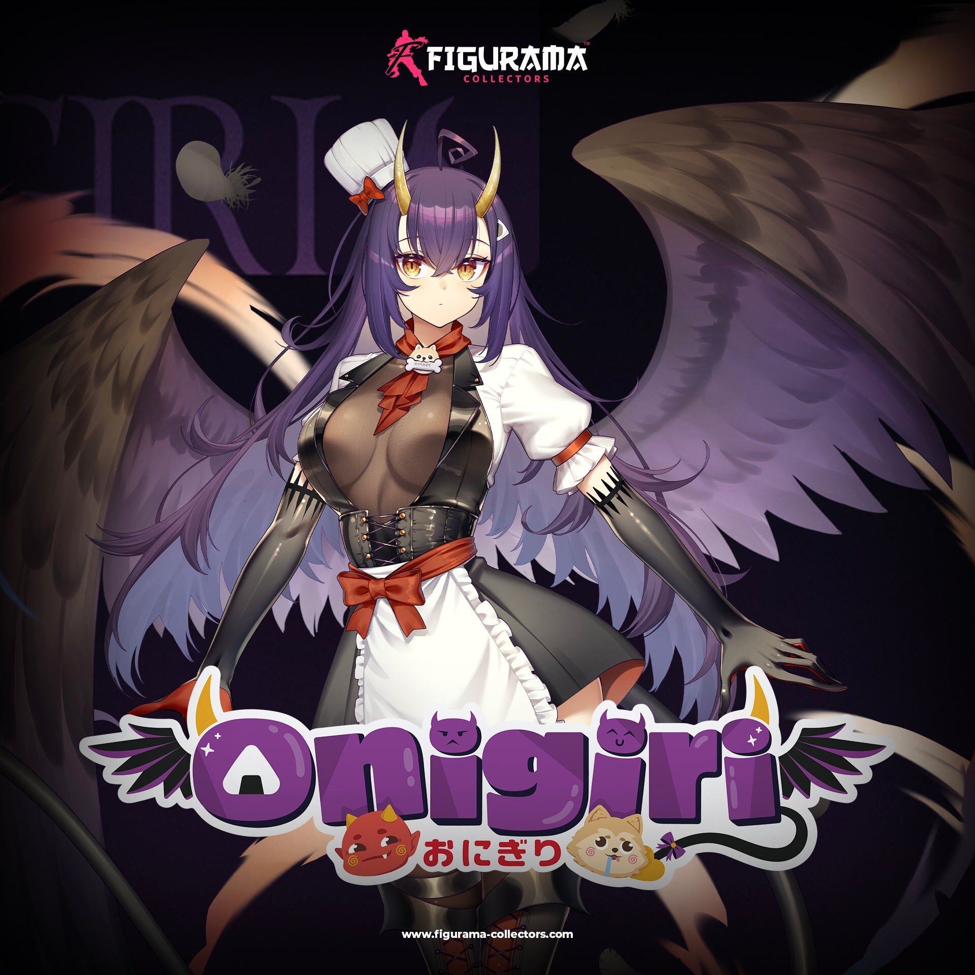OniGiri - Pompom - Shadow - 1/10 (Figurama Collectors) photo 11