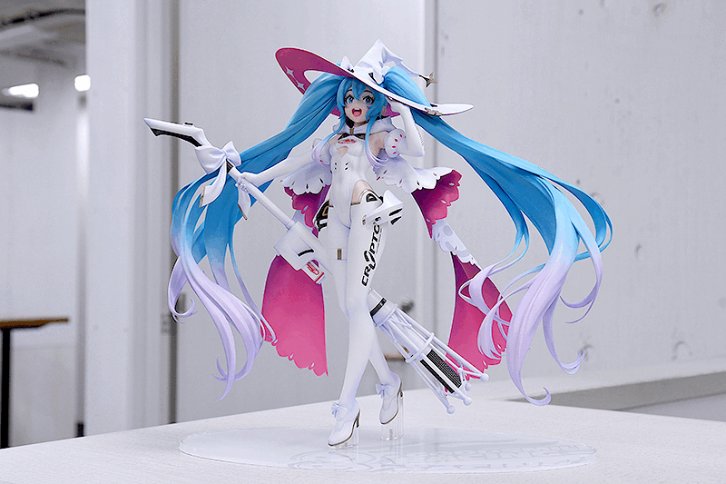 Good Smile Racing - Hatsune Miku - 1/7 - Racing 2024 Ver. (GOOD SMILE Racing) photo 4