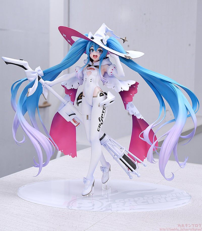 Good Smile Racing - Hatsune Miku - 1/7 - Racing 2024 Ver. (GOOD SMILE Racing) photo 5
