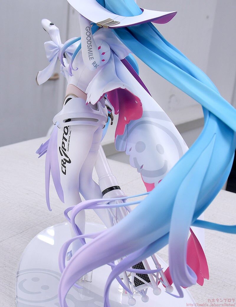 Good Smile Racing - Hatsune Miku - 1/7 - Racing 2024 Ver. (GOOD SMILE Racing) photo 21