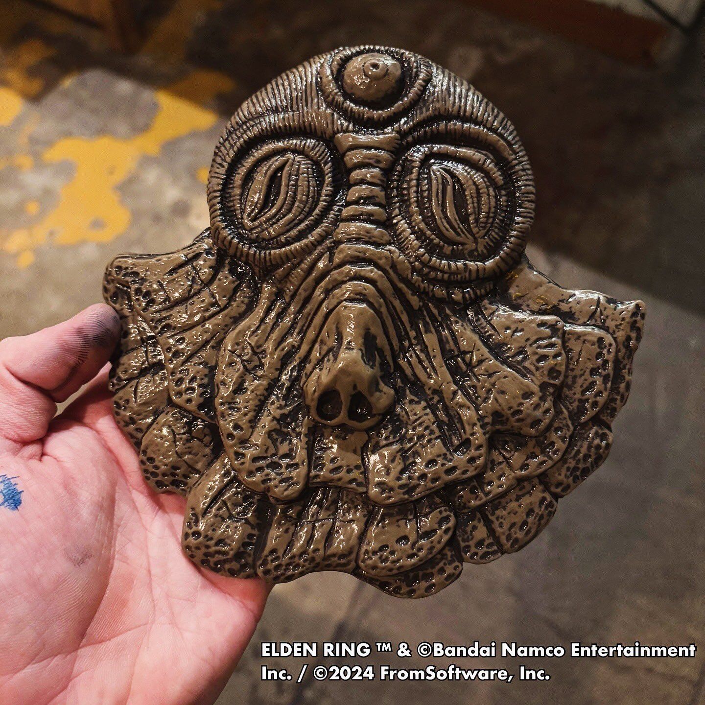 Elden Ring - Ougon no Godwyn - Sofubi Figure (Science Patrol)