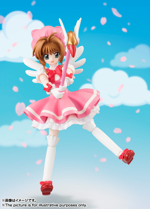 Card Captor Sakura - Kero-chan - Kinomoto Sakura - S.H.Figuarts (Bandai) photo 2