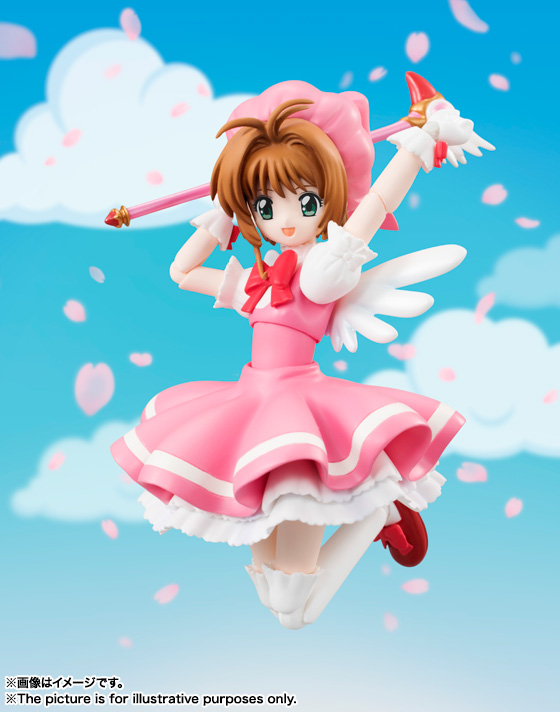 Card Captor Sakura - Kero-chan - Kinomoto Sakura - S.H.Figuarts (Bandai) photo 4