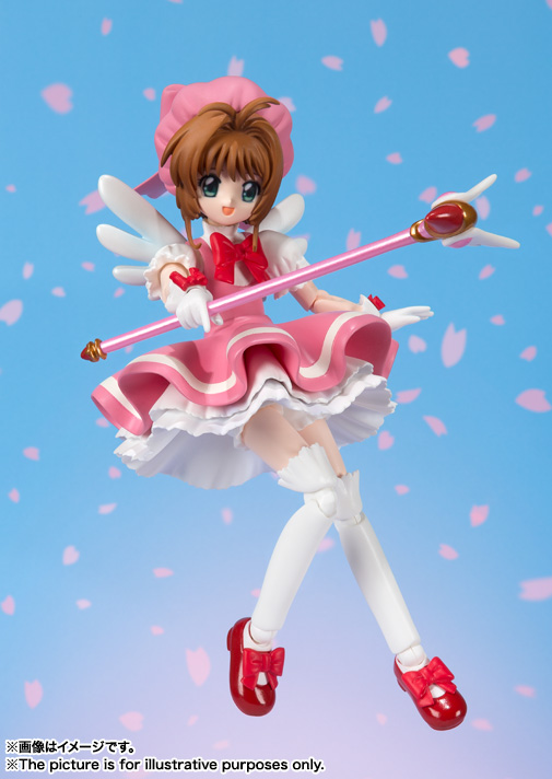 Card Captor Sakura - Kero-chan - Kinomoto Sakura - S.H.Figuarts (Bandai)