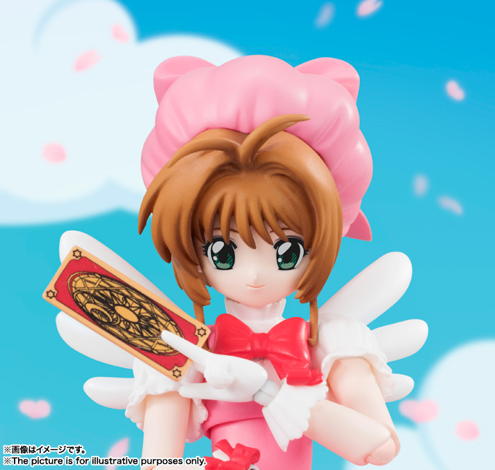 Card Captor Sakura - Kero-chan - Kinomoto Sakura - S.H.Figuarts (Bandai) photo 9