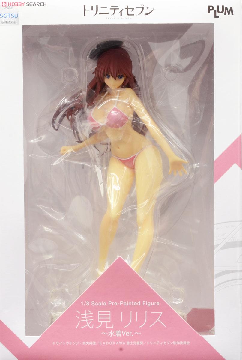 Trinity Seven: 7 Nin no Mahoutsukai - Asami Lilith - 1/8 - Swimsuit ver. (PLUM) photo 12