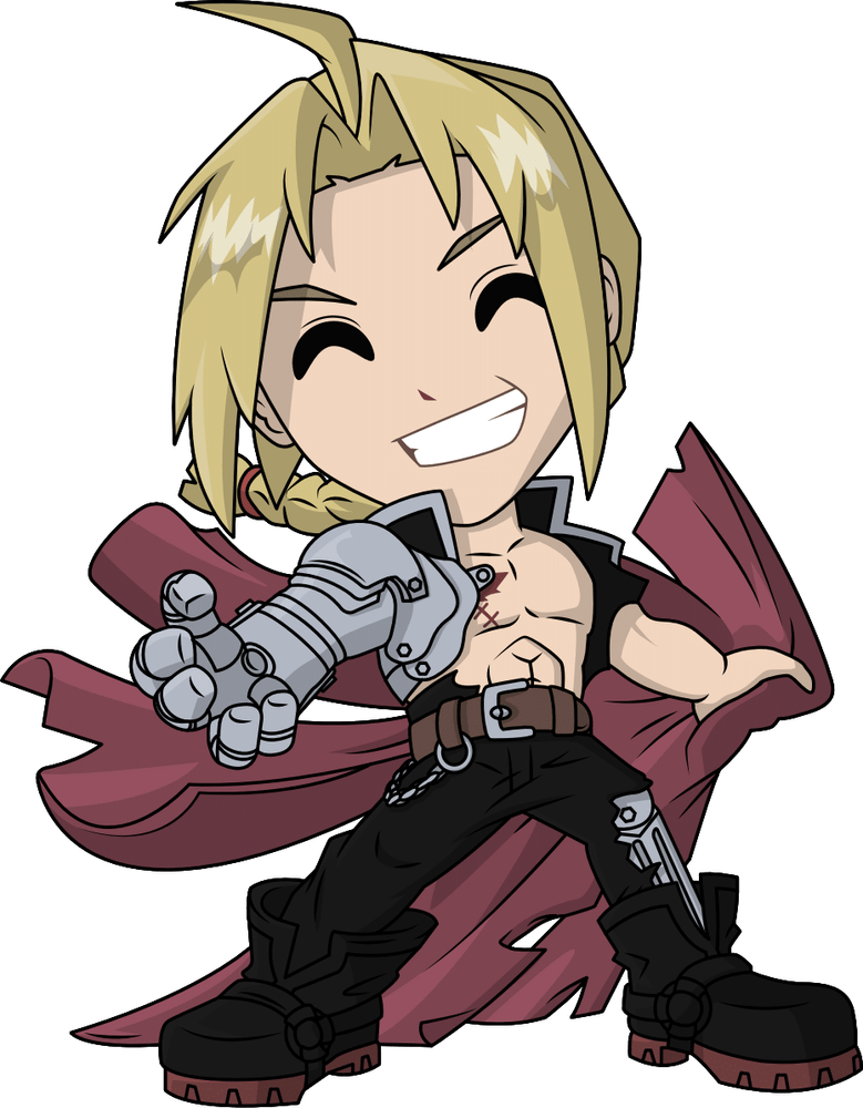 Hagane no Renkinjutsushi Fullmetal Alchemist - Edward Elric - Fullmetal Alchemist: Brotherhood x Youtooz  (#0) - Youtooz (Youtooz)