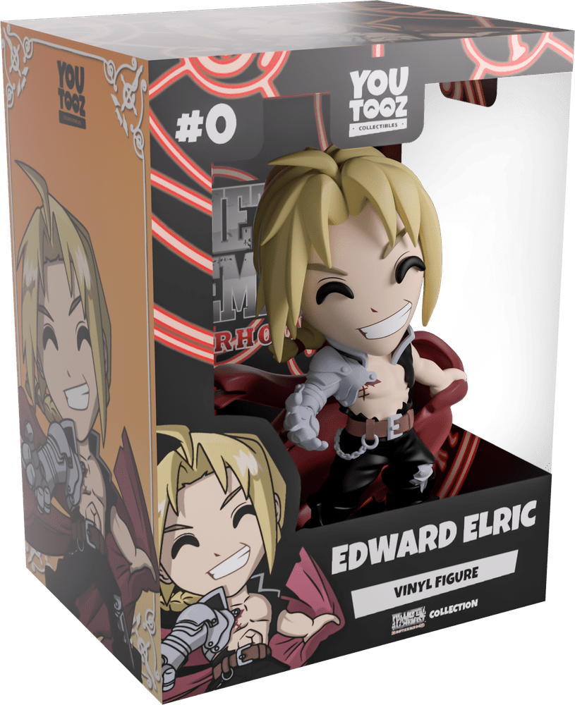 Hagane no Renkinjutsushi Fullmetal Alchemist - Edward Elric - Fullmetal Alchemist: Brotherhood x Youtooz  (#0) - Youtooz (Youtooz) photo 2