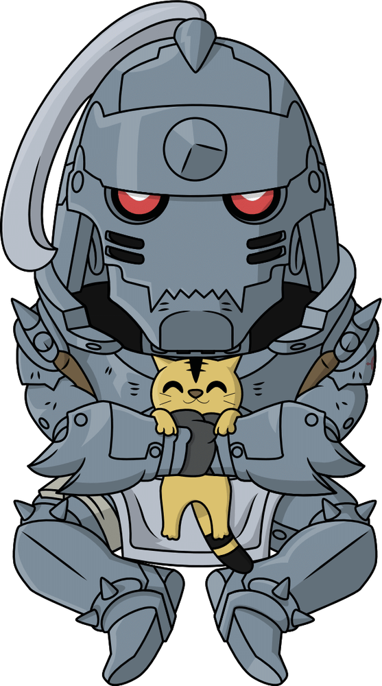 Hagane no Renkinjutsushi Fullmetal Alchemist - Alphonse Elric - Alphonse's Cat - Fullmetal Alchemist: Brotherhood x Youtooz  (#1) - Youtooz (Youtooz)