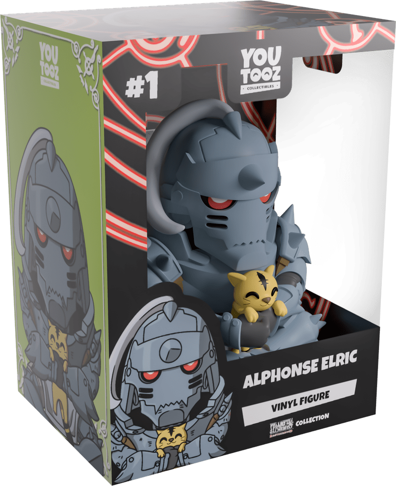 Hagane no Renkinjutsushi Fullmetal Alchemist - Alphonse Elric - Alphonse's Cat - Fullmetal Alchemist: Brotherhood x Youtooz  (#1) - Youtooz (Youtooz) photo 2