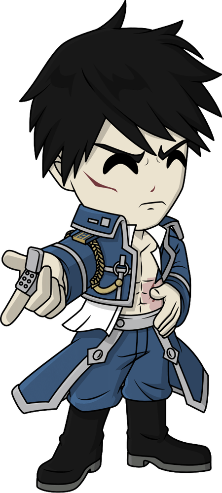 Hagane no Renkinjutsushi Fullmetal Alchemist - Roy Mustang - Fullmetal Alchemist: Brotherhood x Youtooz  (#2) - Youtooz (Youtooz)