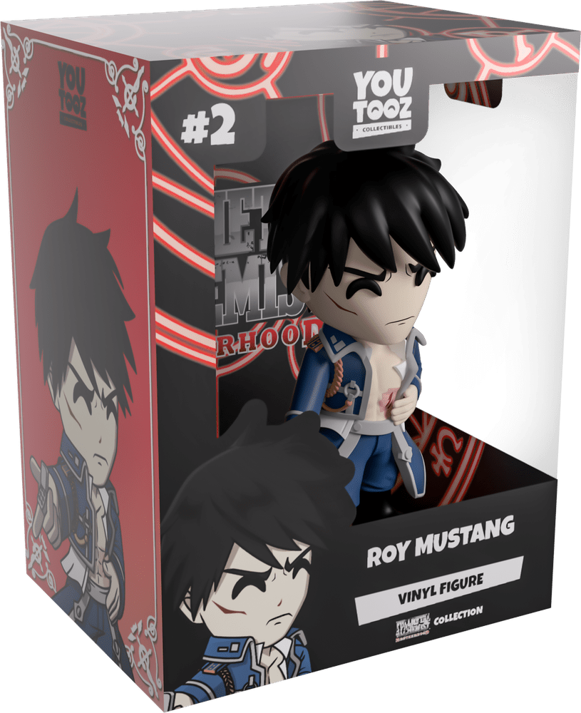 Hagane no Renkinjutsushi Fullmetal Alchemist - Roy Mustang - Fullmetal Alchemist: Brotherhood x Youtooz  (#2) - Youtooz (Youtooz) photo 2