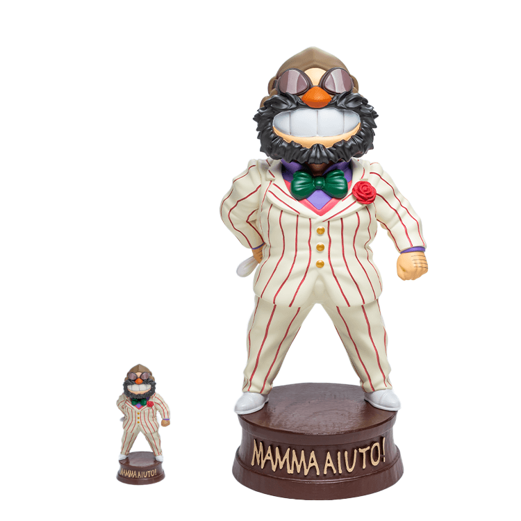 Kurenai no Buta - Mamma Aiuto Boss - Bobblehead - Tuxedo ver., Big (Benelic) photo 2