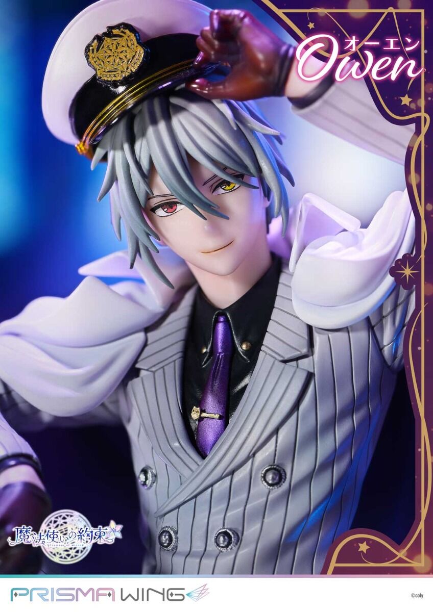 Mahoutsukai no Yakusoku - Owen - Prisma Wing (PWMHYK-01P) - 1/7 (Prime 1 Studio) photo 14