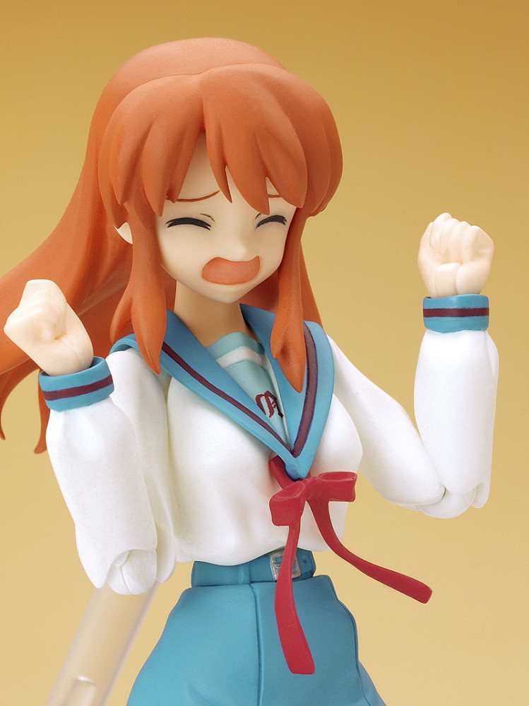 Suzumiya Haruhi no Yuuutsu - Asahina Mikuru - Figma (#006) - School Uniform Ver. (Max Factory) photo 7