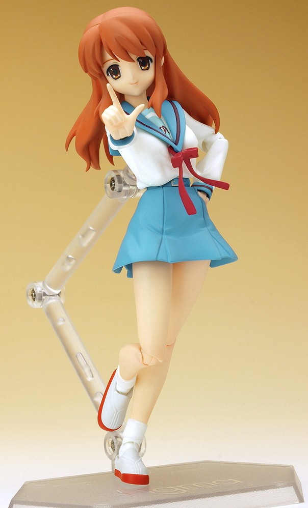 Suzumiya Haruhi no Yuuutsu - Asahina Mikuru - Figma (#006) - School Uniform Ver. (Max Factory) photo 8