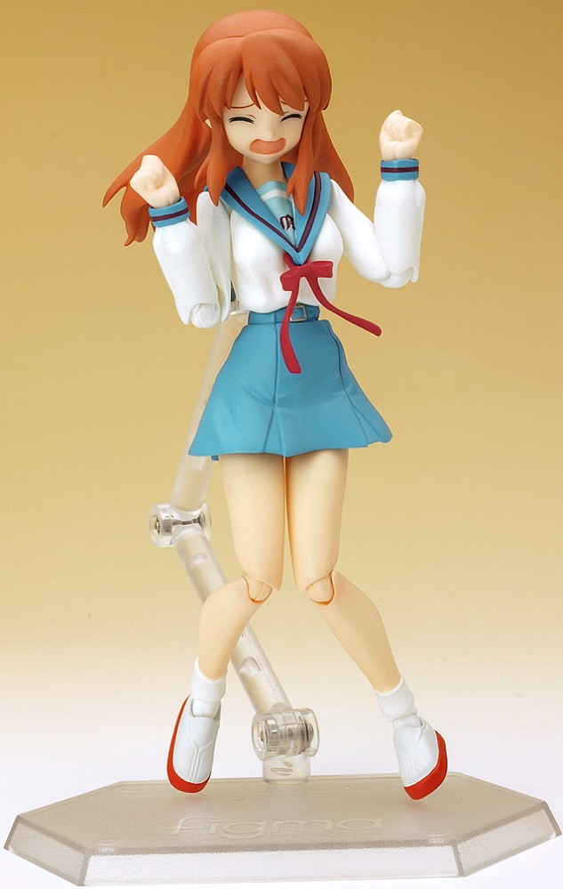 Suzumiya Haruhi no Yuuutsu - Asahina Mikuru - Figma (#006) - School Uniform Ver. (Max Factory) photo 9