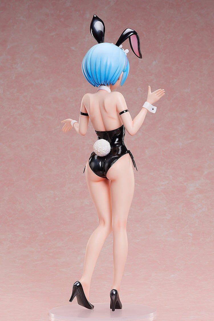 Re:Zero kara Hajimeru Isekai Seikatsu - Rem - B-style - 1/4 - Bare Leg Bunny Ver., 2nd (FREEing) photo 2