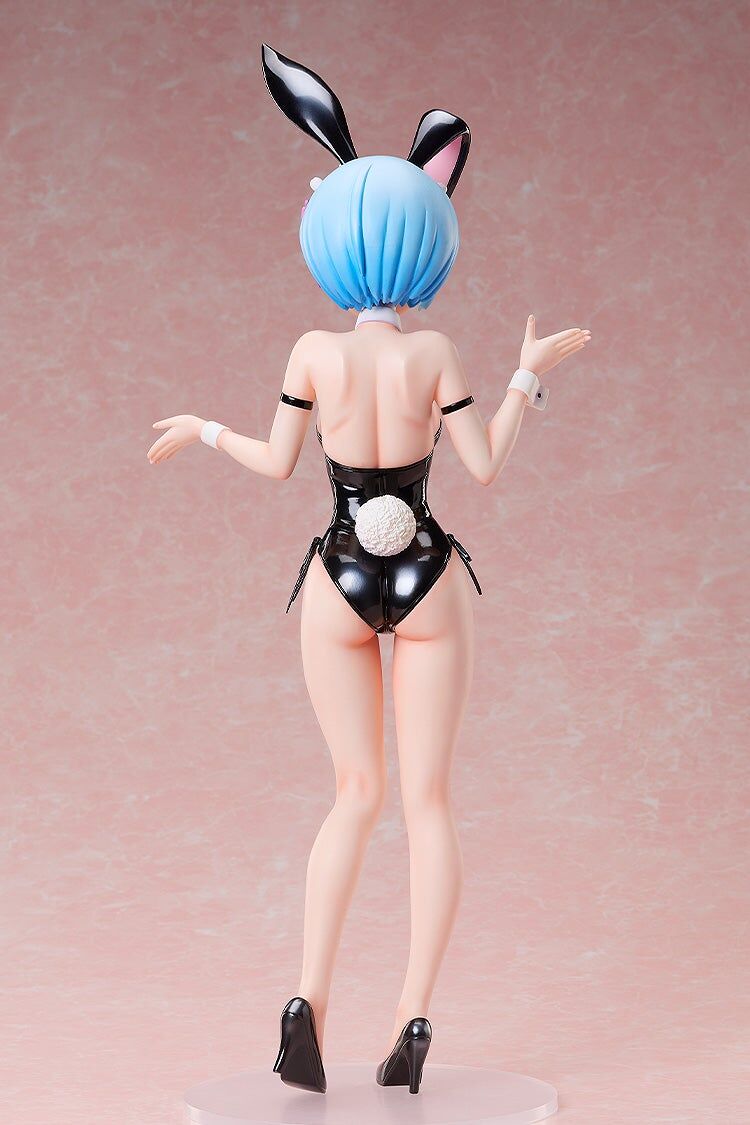 Re:Zero kara Hajimeru Isekai Seikatsu - Rem - B-style - 1/4 - Bare Leg Bunny Ver., 2nd (FREEing) photo 3