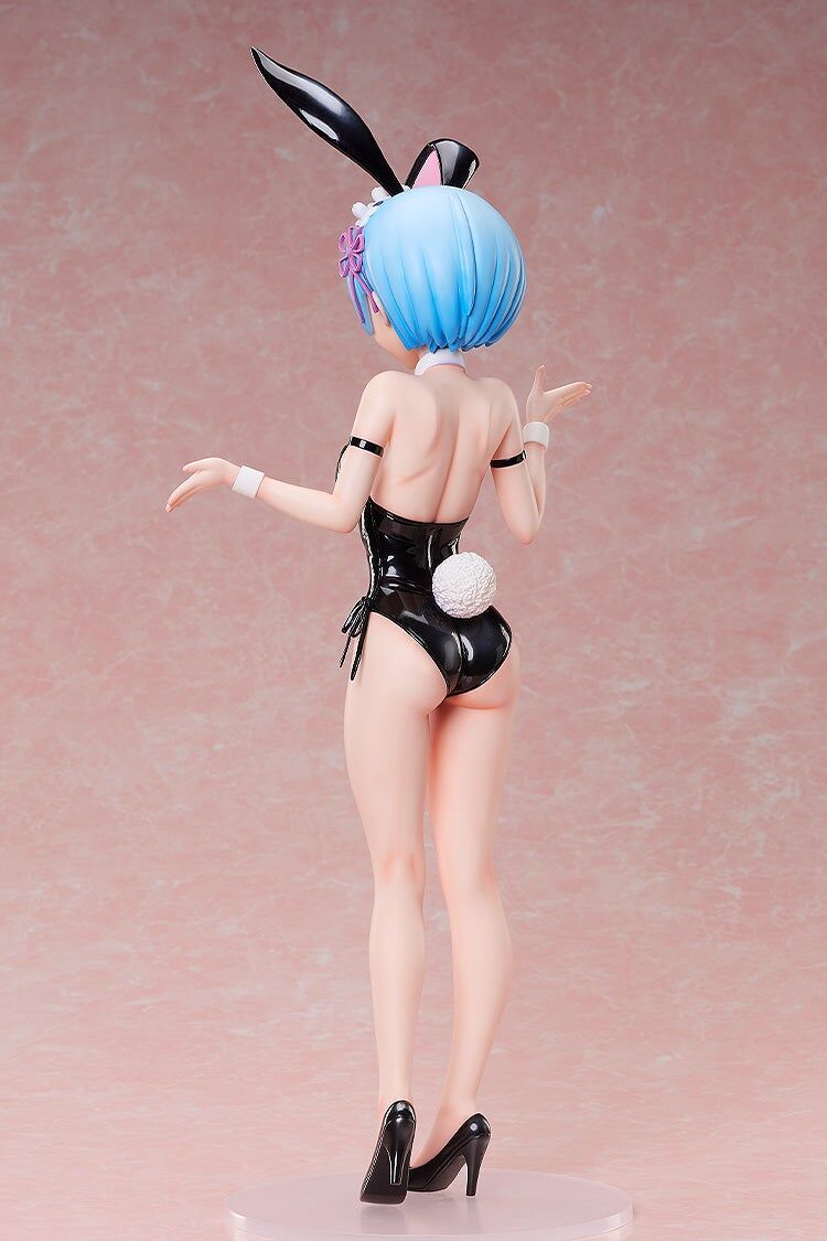 Re:Zero kara Hajimeru Isekai Seikatsu - Rem - B-style - 1/4 - Bare Leg Bunny Ver., 2nd (FREEing) photo 4