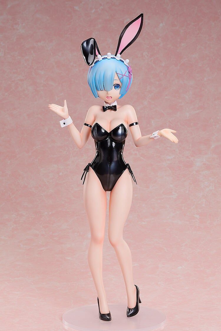 Re:Zero kara Hajimeru Isekai Seikatsu - Rem - B-style - 1/4 - Bare Leg Bunny Ver., 2nd (FREEing) photo 5