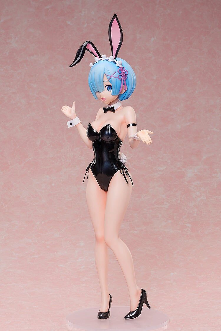 Re:Zero kara Hajimeru Isekai Seikatsu - Rem - B-style - 1/4 - Bare Leg Bunny Ver., 2nd (FREEing) photo 6