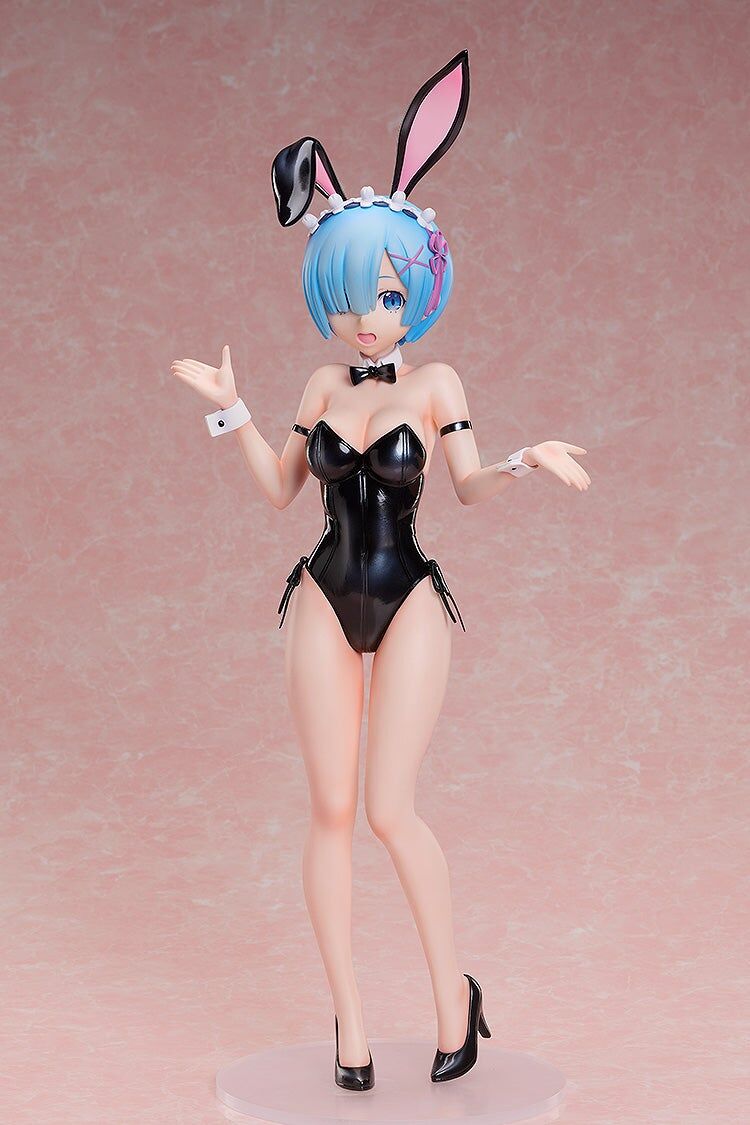 Re:Zero kara Hajimeru Isekai Seikatsu - Rem - B-style - 1/4 - Bare Leg Bunny Ver., 2nd (FREEing) photo 7