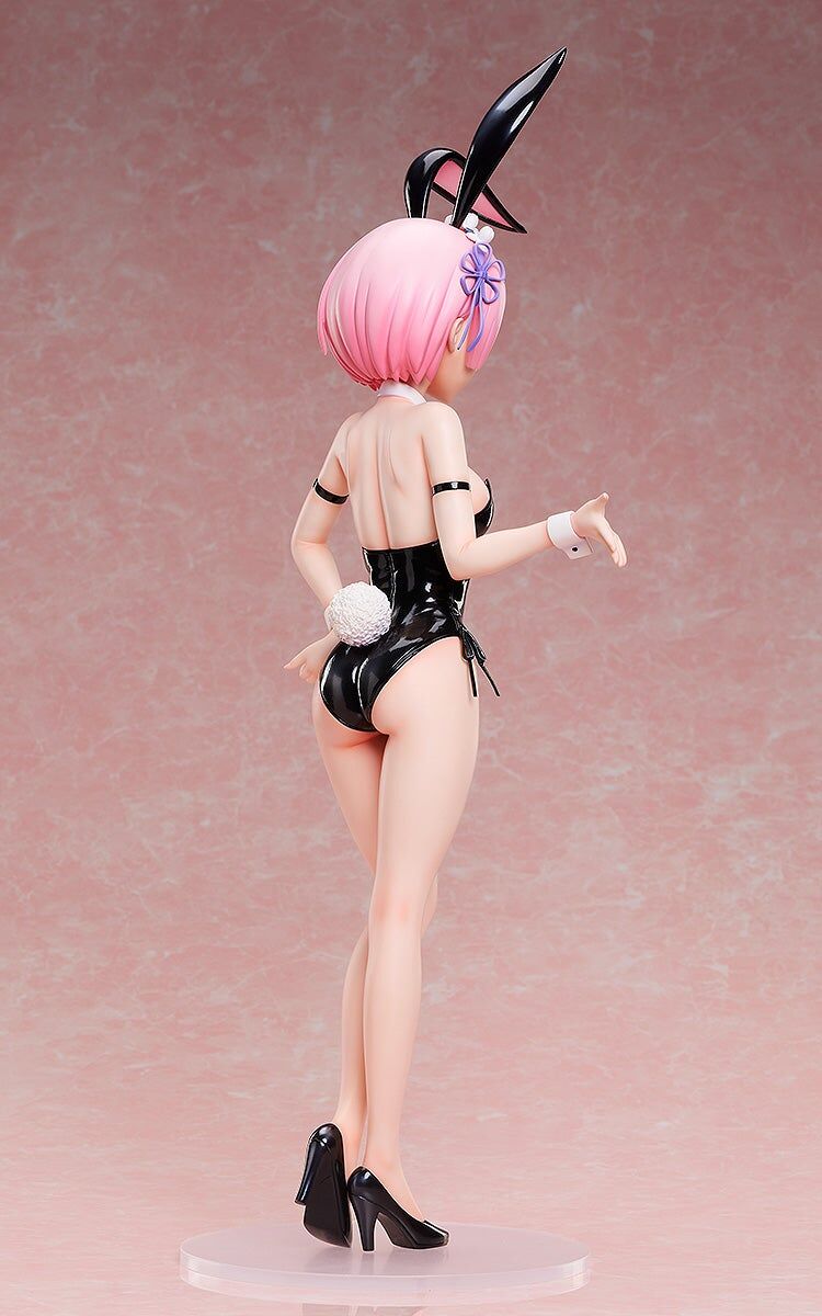 Re:Zero kara Hajimeru Isekai Seikatsu - Ram - B-style - 1/4 - Bare Leg Bunny Ver., 2nd (FREEing) photo 2