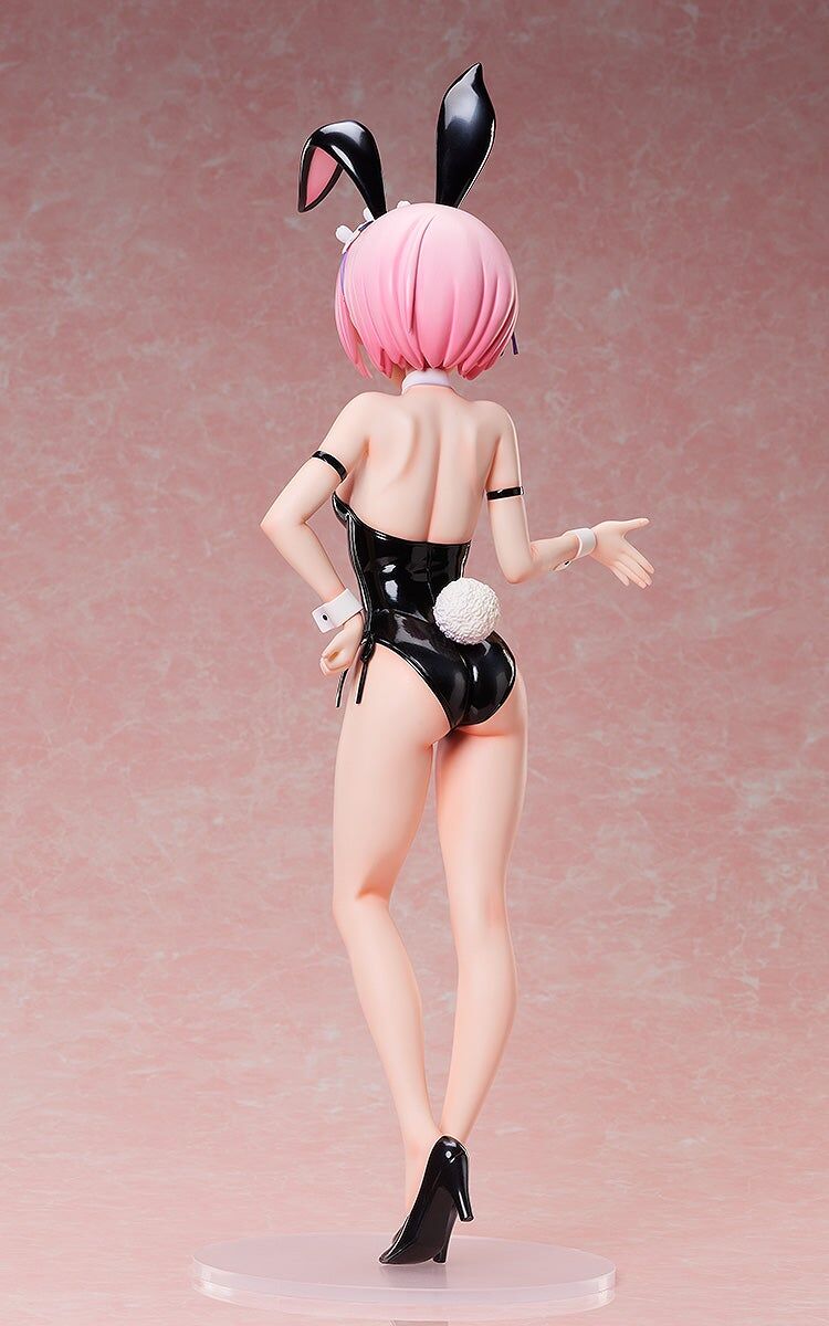 Re:Zero kara Hajimeru Isekai Seikatsu - Ram - B-style - 1/4 - Bare Leg Bunny Ver., 2nd (FREEing) photo 3