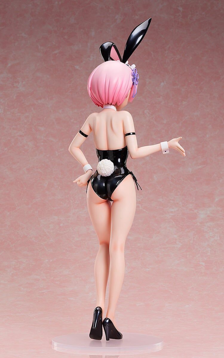 Re:Zero kara Hajimeru Isekai Seikatsu - Ram - B-style - 1/4 - Bare Leg Bunny Ver., 2nd (FREEing) photo 4