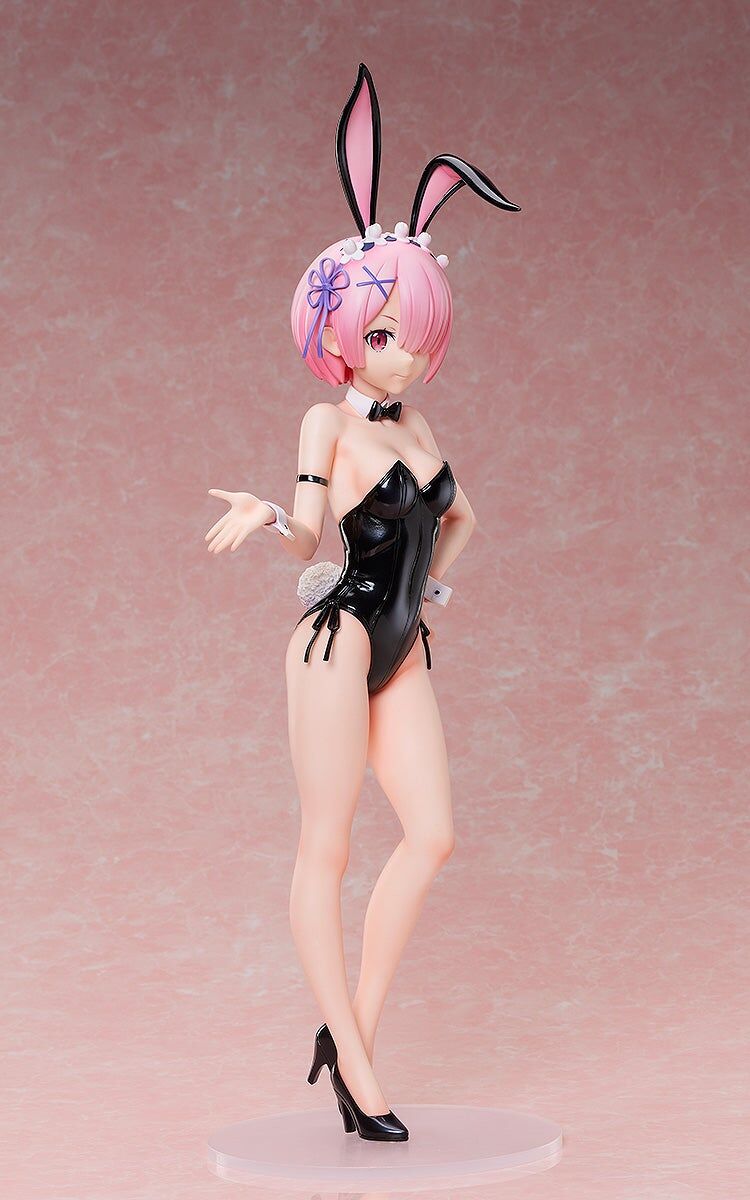 Re:Zero kara Hajimeru Isekai Seikatsu - Ram - B-style - 1/4 - Bare Leg Bunny Ver., 2nd (FREEing) photo 5