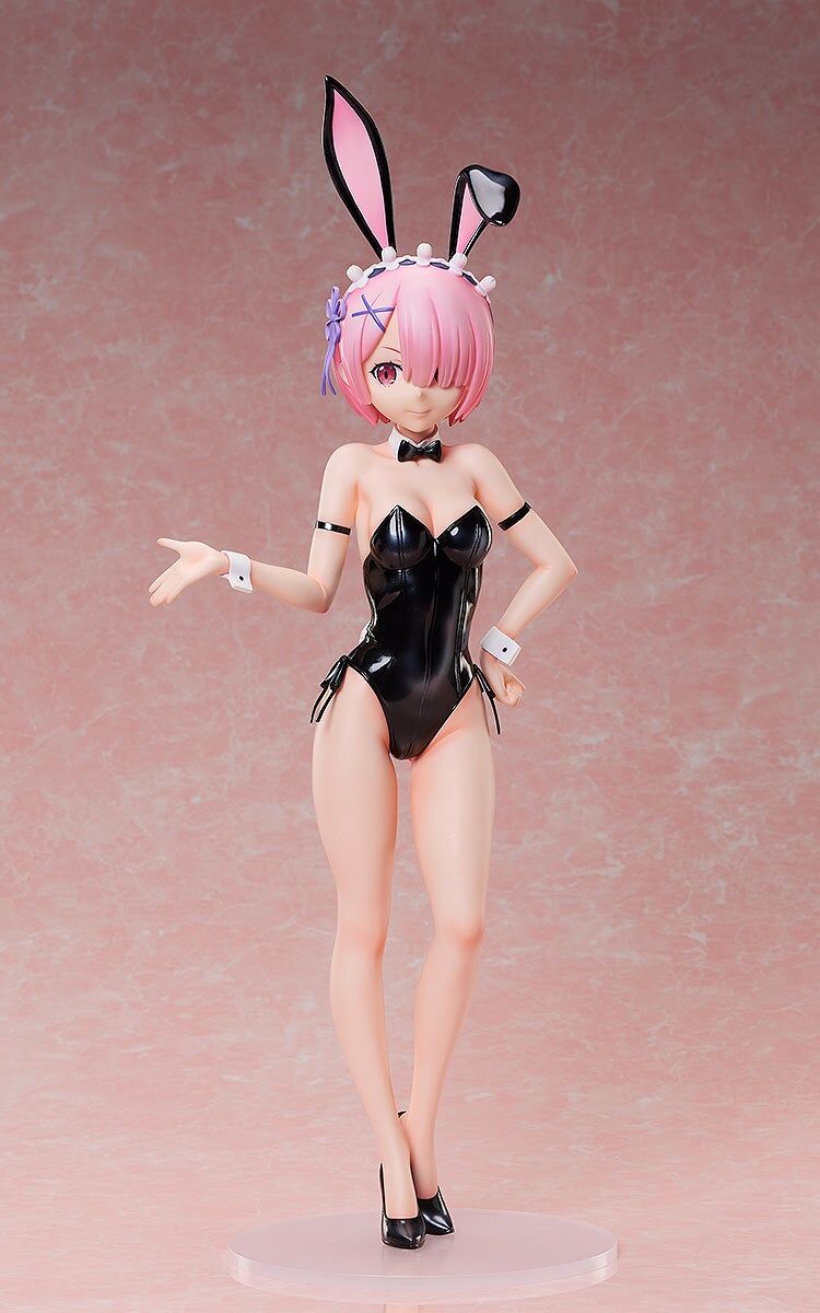 Re:Zero kara Hajimeru Isekai Seikatsu - Ram - B-style - 1/4 - Bare Leg Bunny Ver., 2nd (FREEing) photo 6