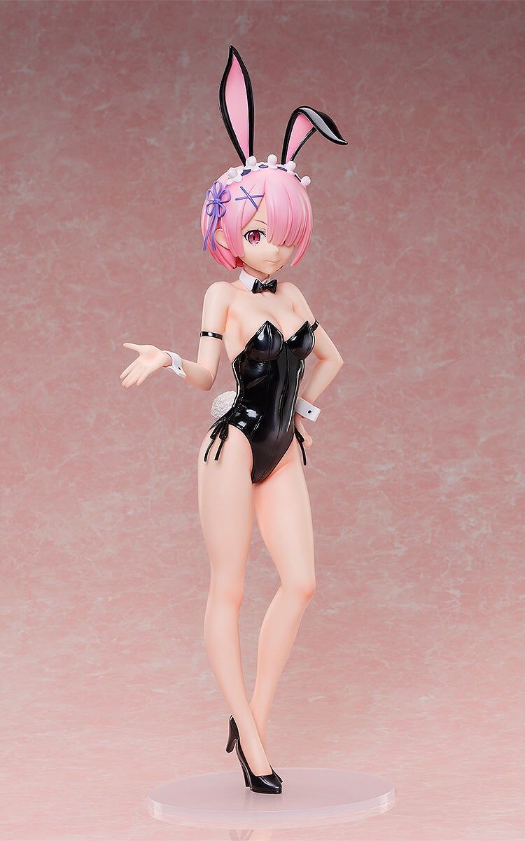 Re:Zero kara Hajimeru Isekai Seikatsu - Ram - B-style - 1/4 - Bare Leg Bunny Ver., 2nd (FREEing) photo 7