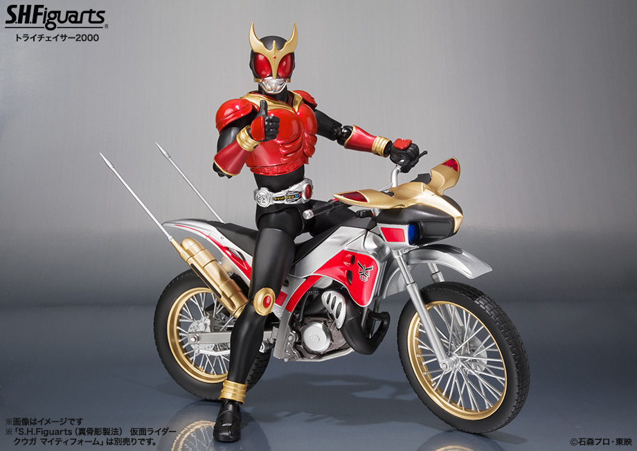 Kamen Rider Kuuga - Kamen Rider Kuuga Mighty Form - S.H.Figuarts - S.H.Figuarts Shinkocchou Seihou (Bandai) photo 4
