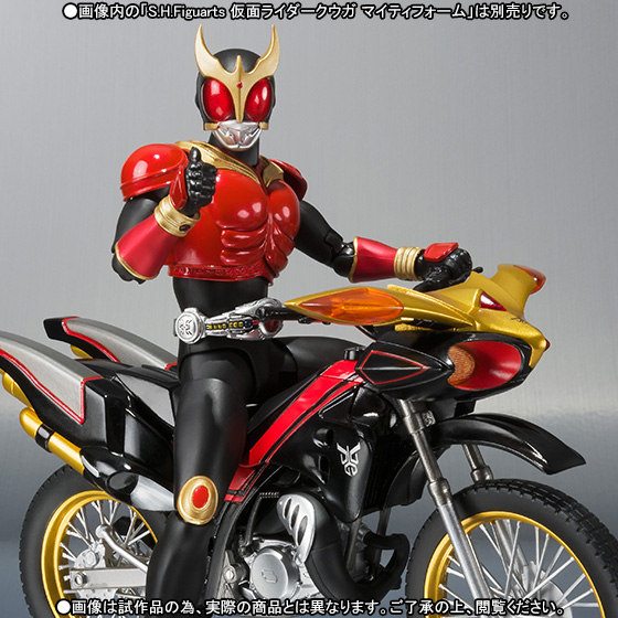 Kamen Rider Kuuga - Kamen Rider Kuuga Mighty Form - S.H.Figuarts - S.H.Figuarts Shinkocchou Seihou (Bandai) photo 7