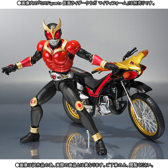 Kamen Rider Kuuga - Kamen Rider Kuuga Mighty Form - S.H.Figuarts - S.H.Figuarts Shinkocchou Seihou (Bandai) photo 8