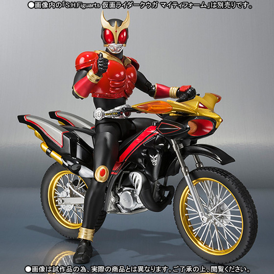 Kamen Rider Kuuga - Kamen Rider Kuuga Mighty Form - S.H.Figuarts - S.H.Figuarts Shinkocchou Seihou (Bandai) photo 9