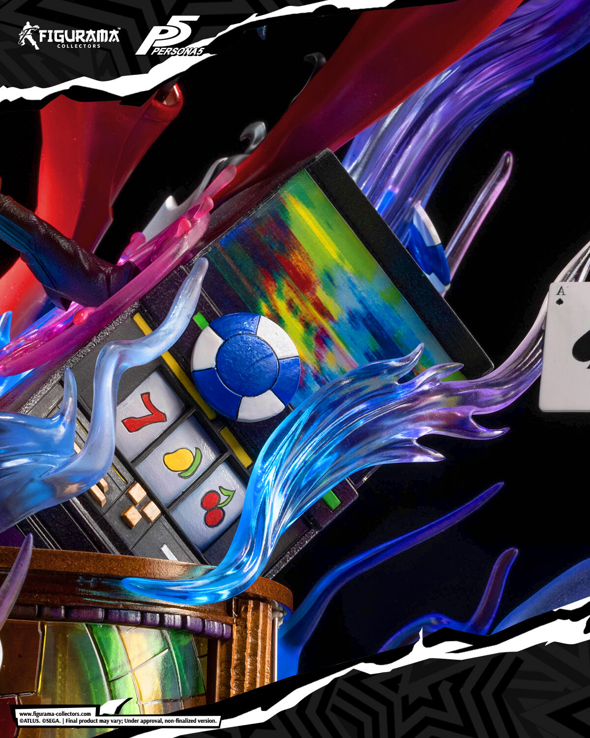 Persona 5 - Arsène - Shujinkou - Elite Fandom Statue - 1/8 (Figurama Collectors) photo 3