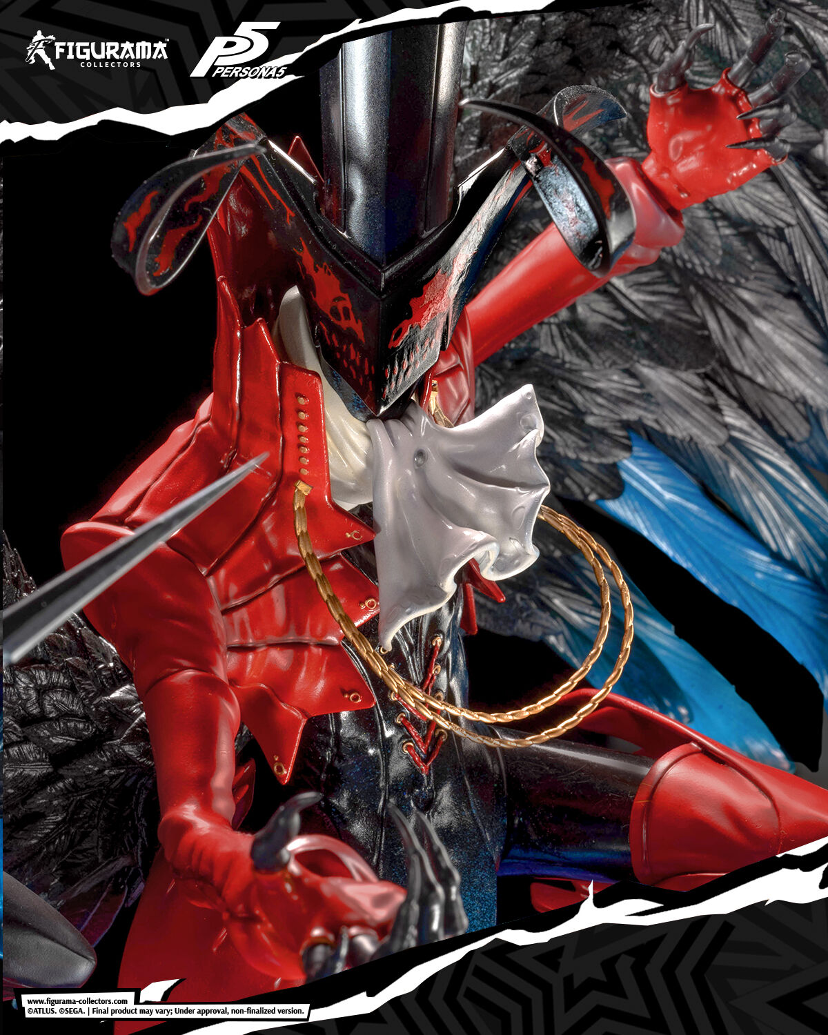 Persona 5 - Arsène - Shujinkou - Elite Fandom Statue - 1/8 (Figurama Collectors) photo 5