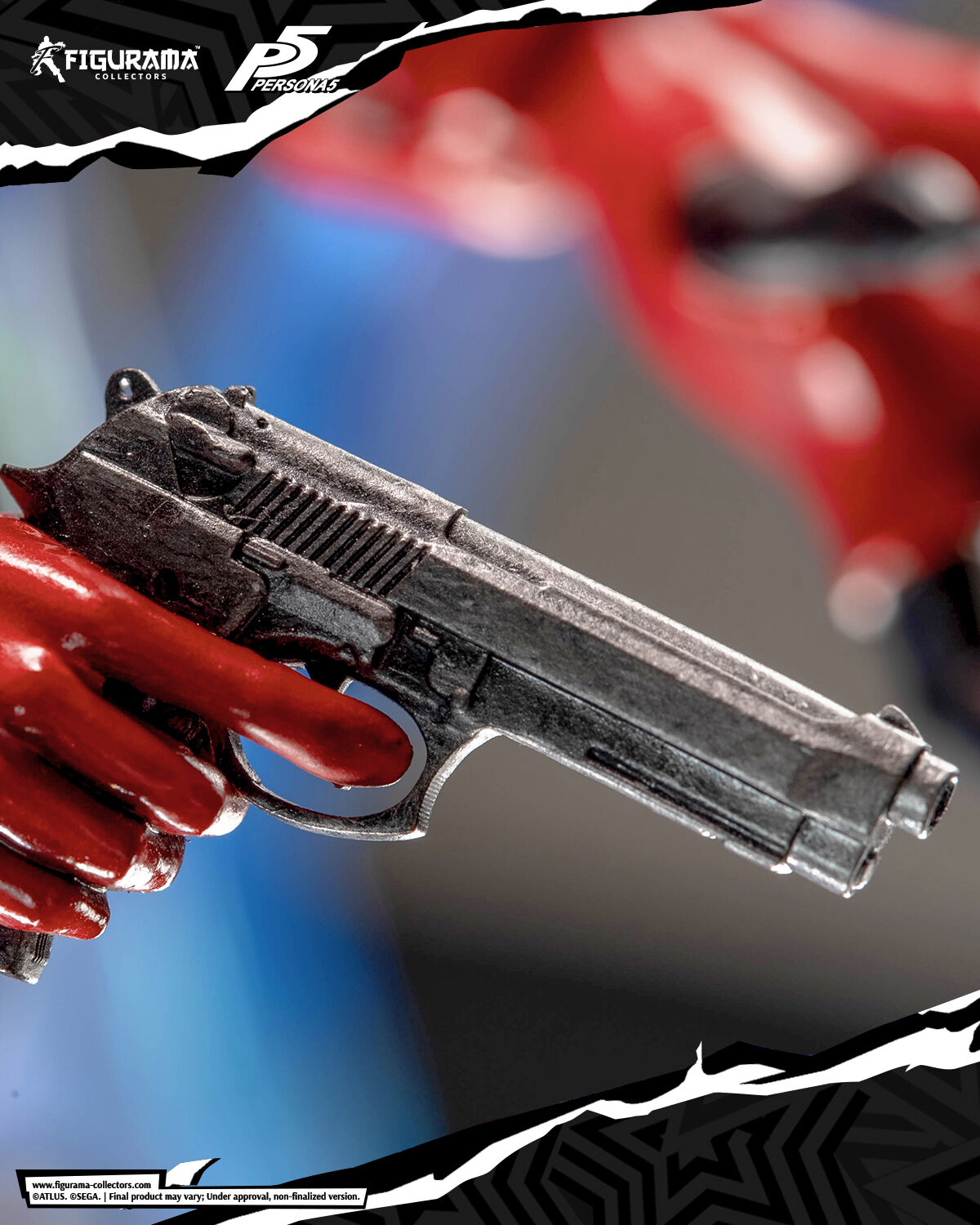 Persona 5 - Arsène - Shujinkou - Elite Fandom Statue - 1/8 (Figurama Collectors) photo 6
