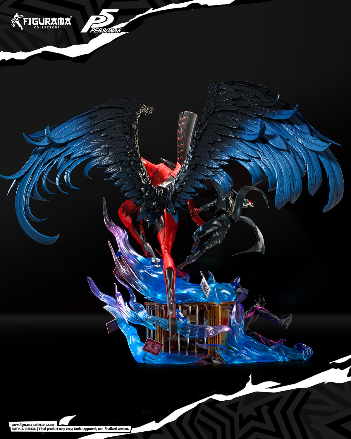 Persona 5 - Arsène - Shujinkou - Elite Fandom Statue - 1/8 (Figurama Collectors) photo 9