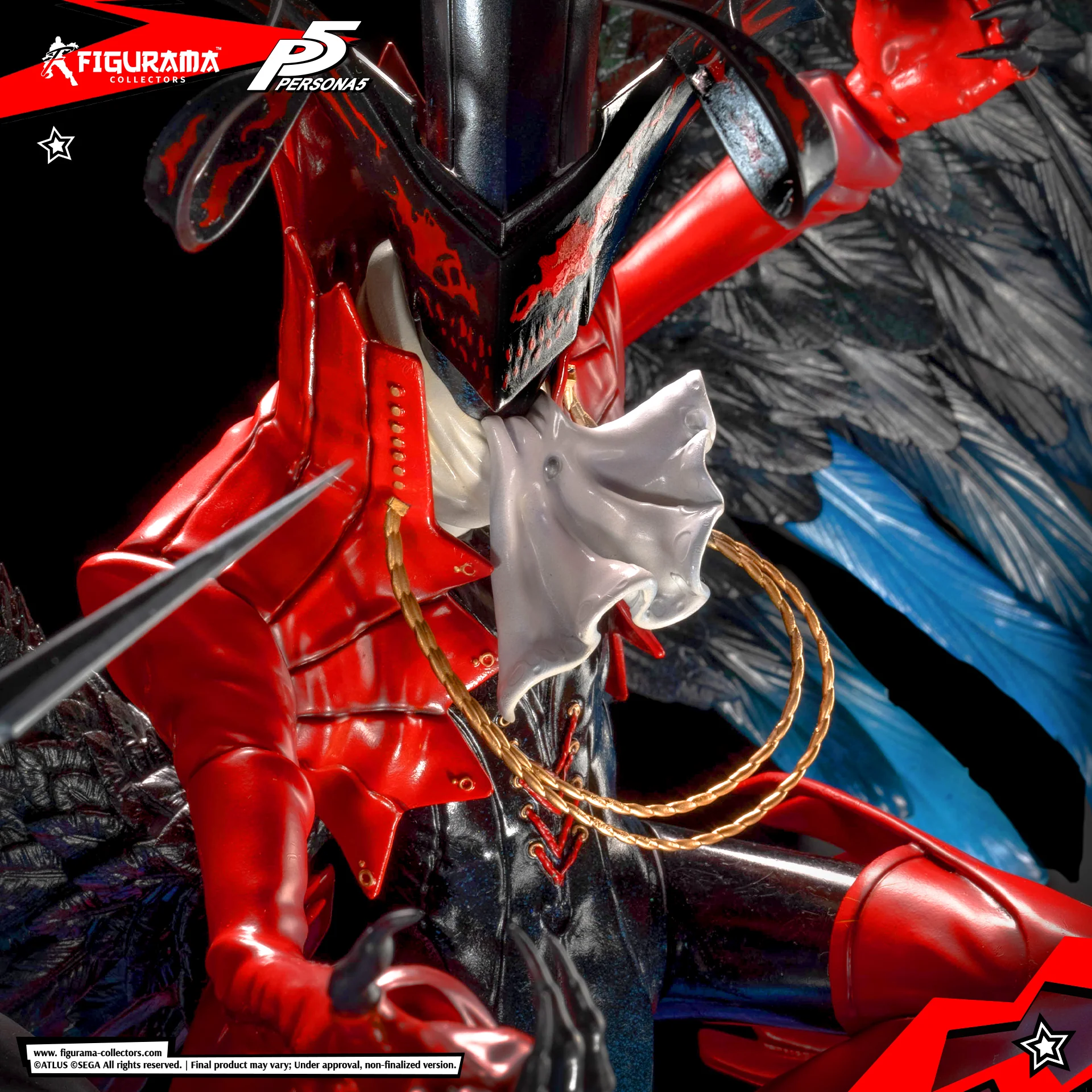 Persona 5 - Arsène - Shujinkou - Elite Fandom Statue - 1/8 (Figurama Collectors) photo 11