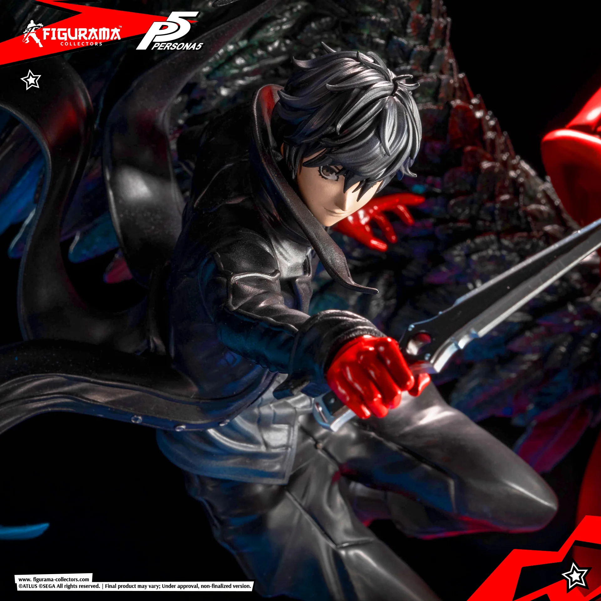 Persona 5 - Arsène - Shujinkou - Elite Fandom Statue - 1/8 (Figurama Collectors) photo 12