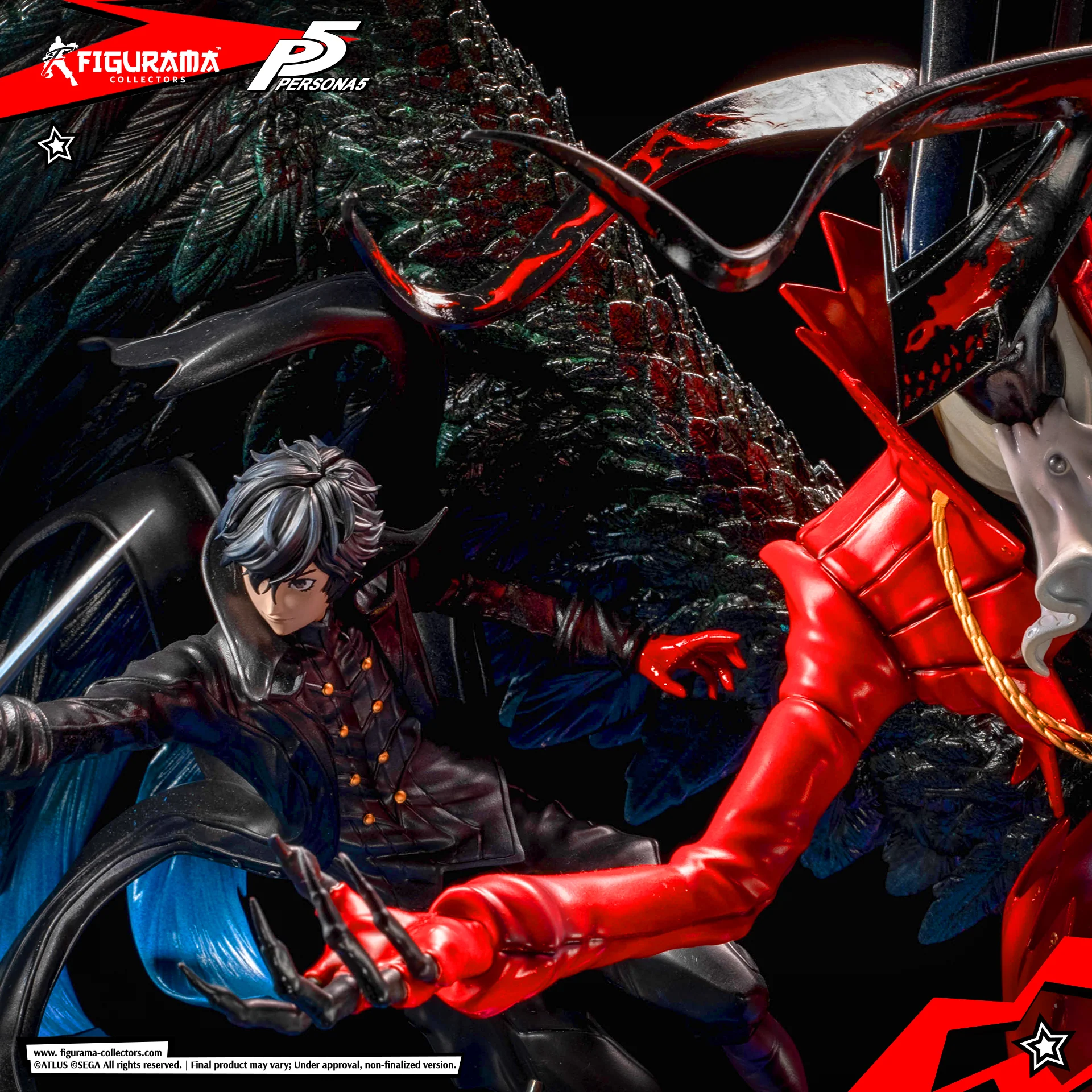 Persona 5 - Arsène - Shujinkou - Elite Fandom Statue - 1/8 (Figurama Collectors) photo 13