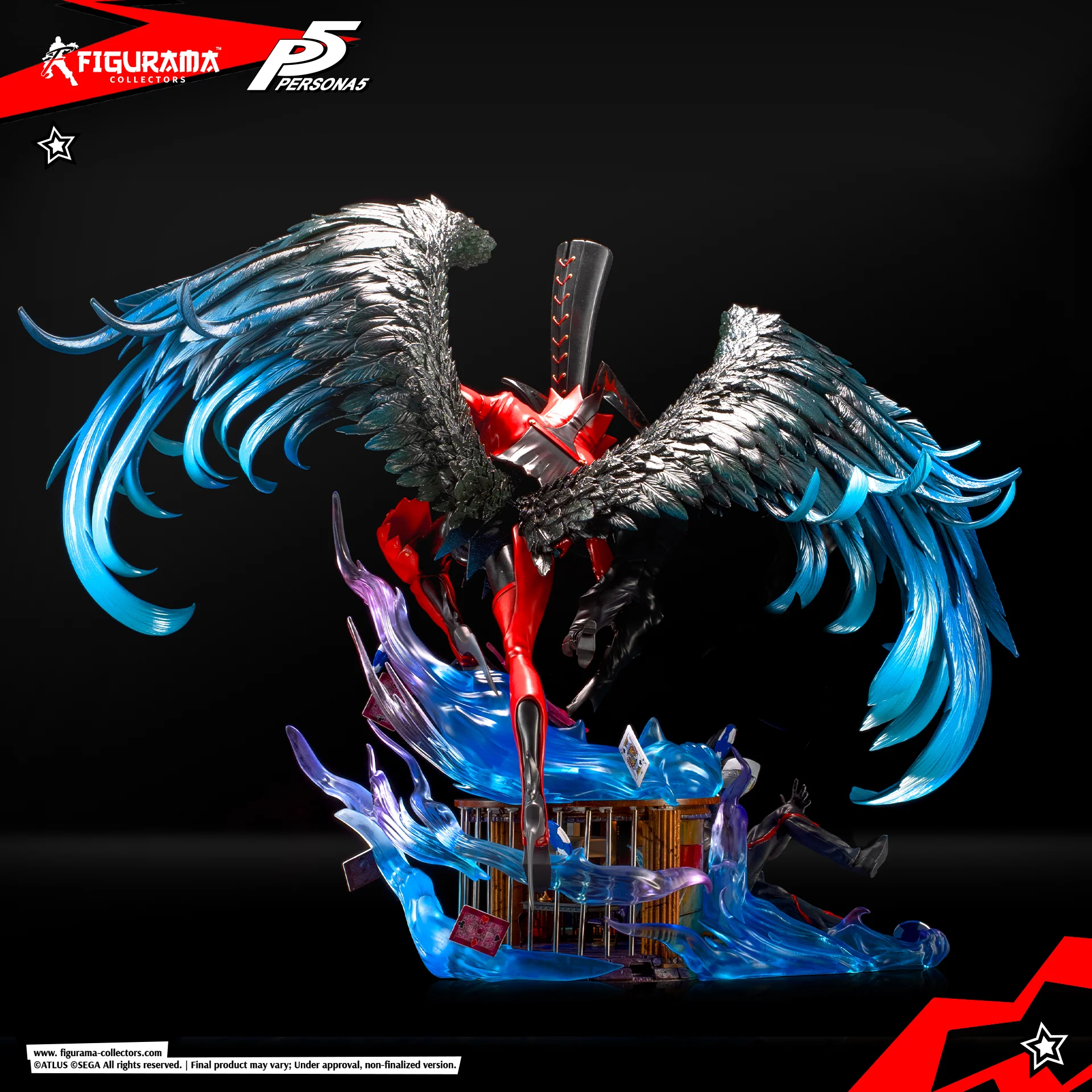 Persona 5 - Arsène - Shujinkou - Elite Fandom Statue - 1/8 (Figurama Collectors) photo 14