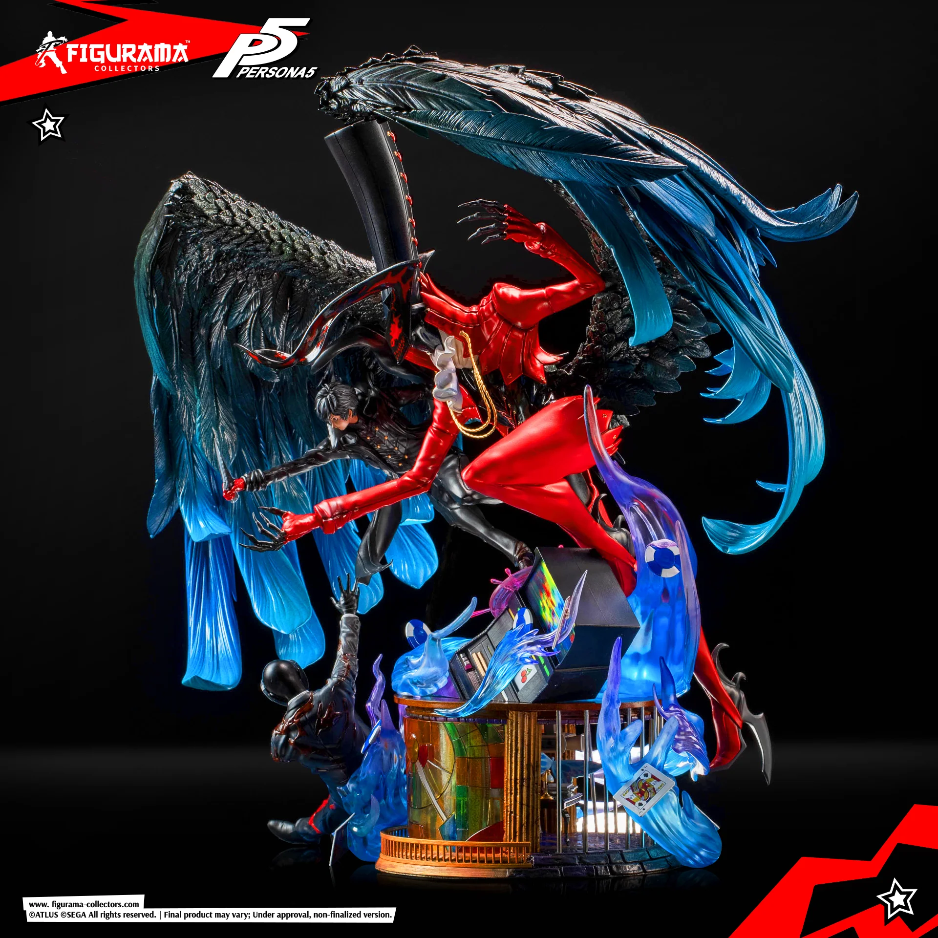 Persona 5 - Arsène - Shujinkou - Elite Fandom Statue - 1/8 (Figurama Collectors) photo 15