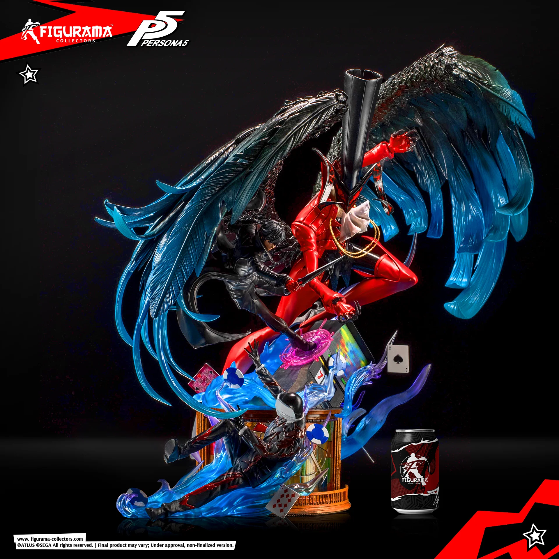 Persona 5 - Arsène - Shujinkou - Elite Fandom Statue - 1/8 (Figurama Collectors) photo 16