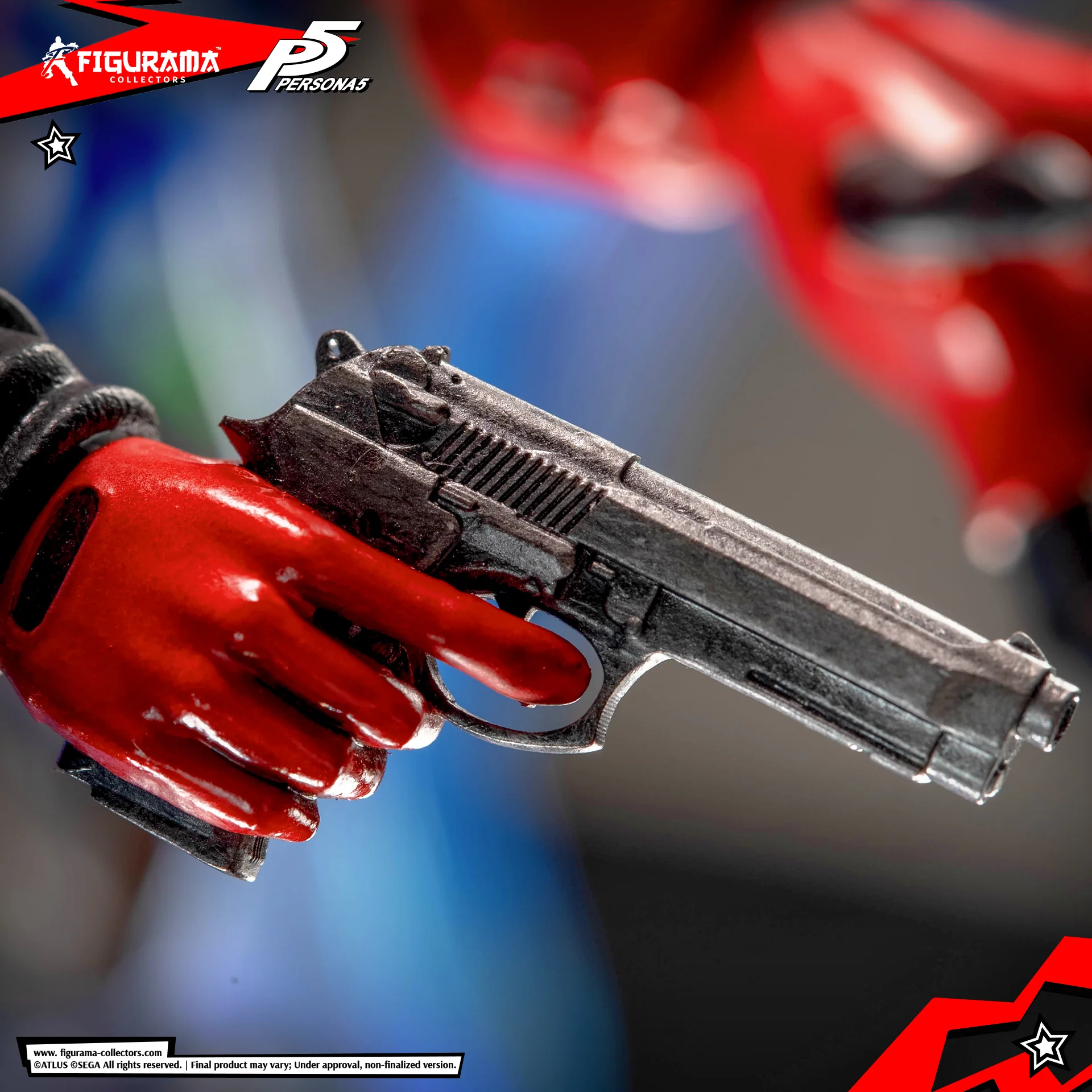 Persona 5 - Arsène - Shujinkou - Elite Fandom Statue - 1/8 (Figurama Collectors) photo 18