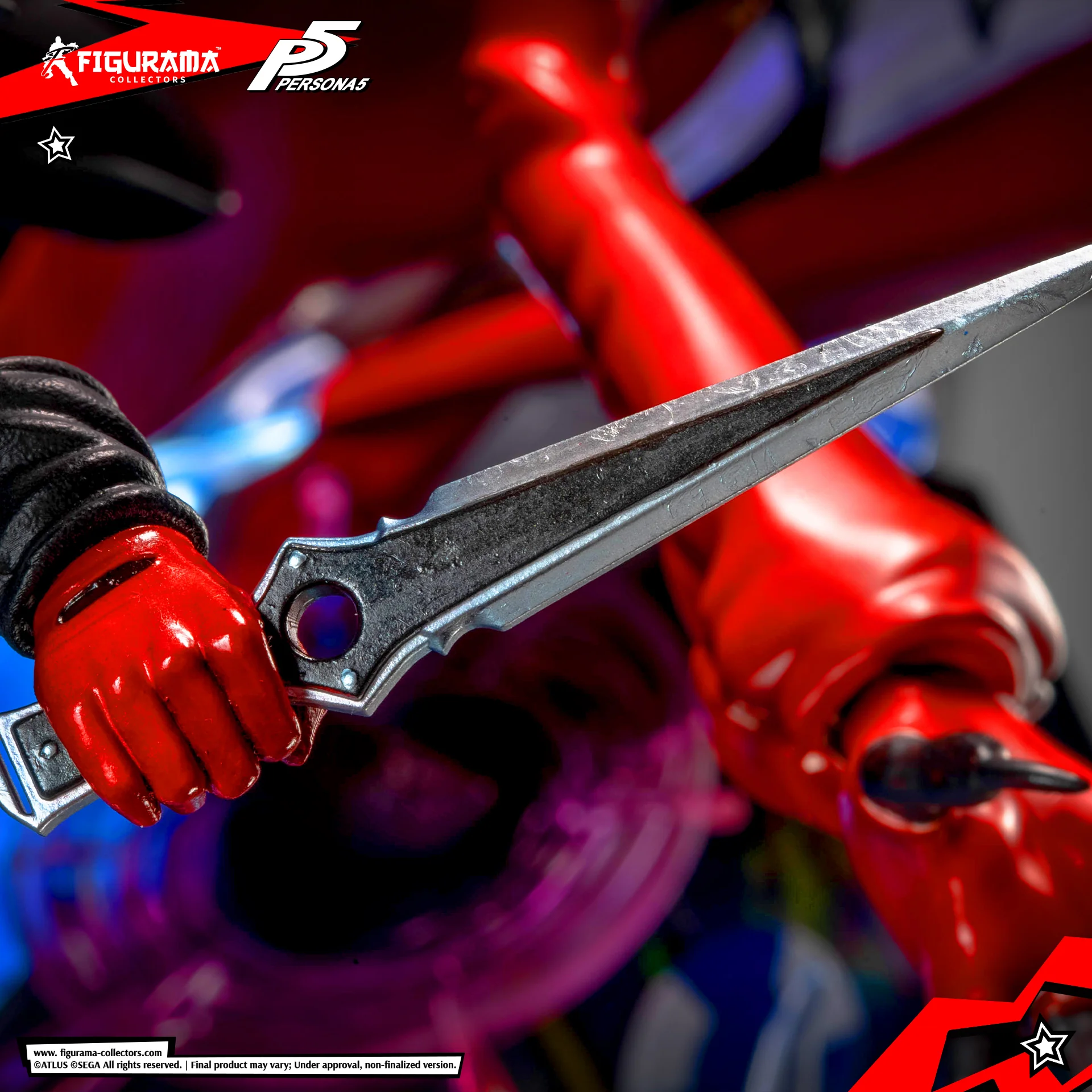 Persona 5 - Arsène - Shujinkou - Elite Fandom Statue - 1/8 (Figurama Collectors) photo 19